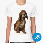 Женская спортивная футболка