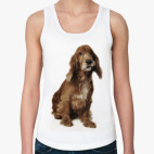 Женская майка