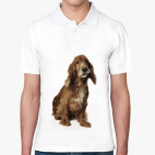 Мужская рубашка поло