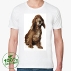 Мужская футболка органик