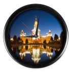 Часы (без цифр)