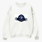 Свитшот оверсайз