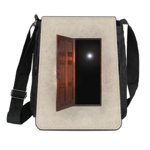 Сумка-планшет с принтом Инсайт