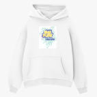 Толстовка худи оверсайз