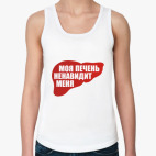 Женская майка