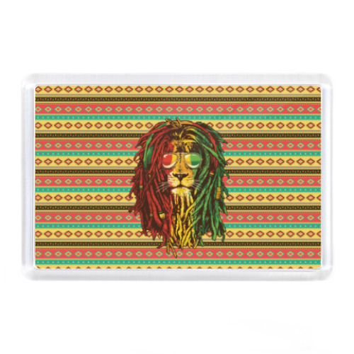 Магнит Rasta Лев