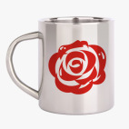 Кружка металлическая