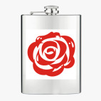 Фляжка стальная