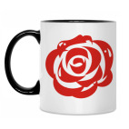 Кружка двухцветная