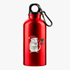 Металлическая бутылка 400 мл UV-DTF