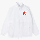 Ветровка с капюшоном