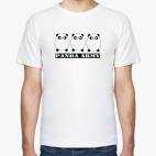Panda Army white