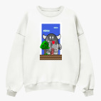 Свитшот оверсайз