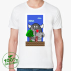 Мужская футболка органик