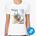 Женская спортивная футболка