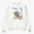 Свитшот оверсайз