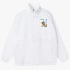 Ветровка с капюшоном