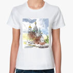 Женская футболка