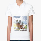 Женская рубашка поло