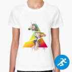 Женская спортивная футболка