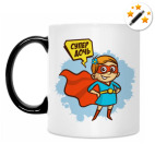 Кружка-хамелеон