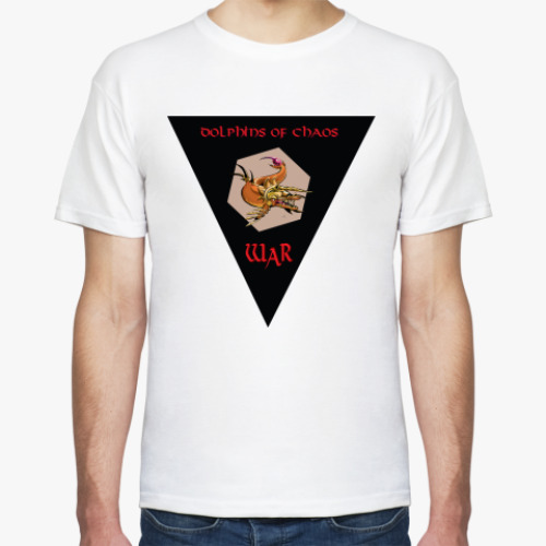 Футболка с принтом ChaosTriang