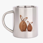 Кружка металлическая