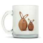 Кружка матовая