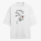 Футболка оверсайз