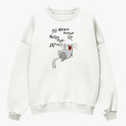 Свитшот оверсайз