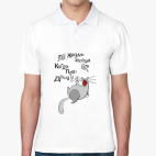 Мужская рубашка поло