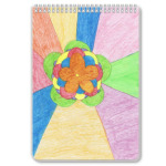 'Яркий цветок'