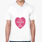 Мужская рубашка поло