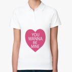 Женская рубашка поло