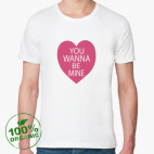 Мужская футболка органик