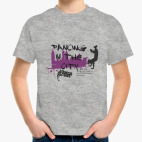 Детская футболка