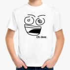 Детская футболка