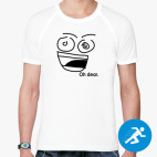 Мужская спортивная футболка