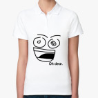 Женская рубашка поло