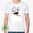 Мужская футболка органик