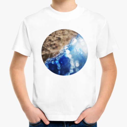 Детская футболка Мечты о море