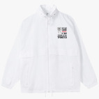 Ветровка с капюшоном