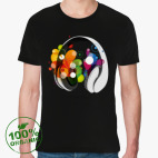 Мужская футболка органик