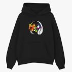 Толстовка худи оверсайз