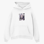 Толстовка худи оверсайз