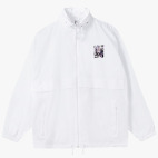 Ветровка с капюшоном