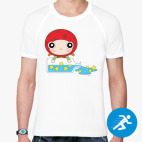 Мужская спортивная футболка