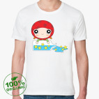 Мужская футболка органик