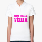 Женская рубашка поло