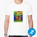 Мужская спортивная футболка